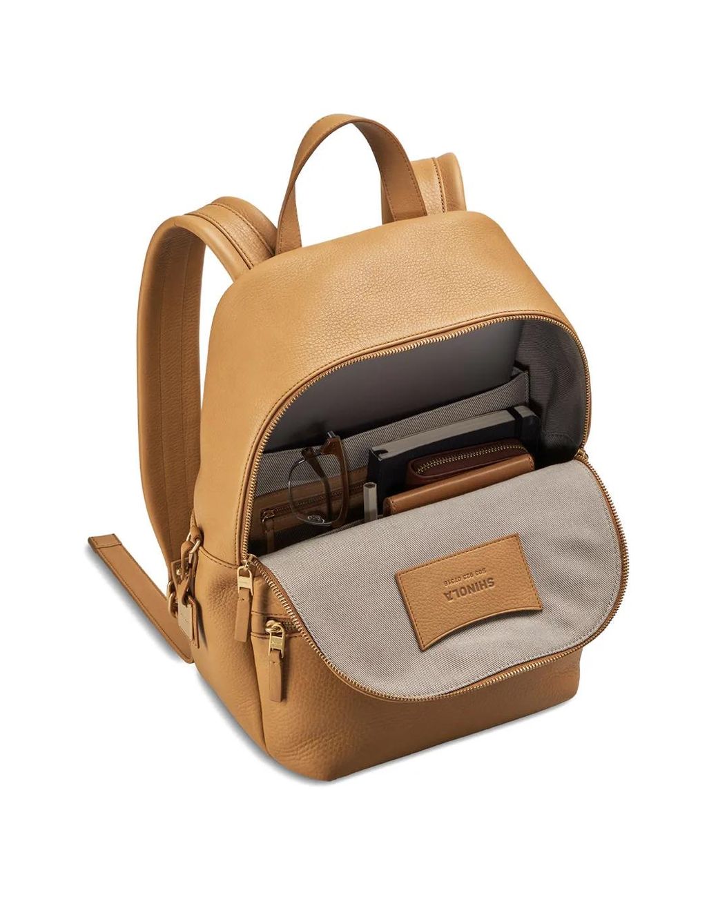 Shinola Natural Petit Sac À Dos Runwell
