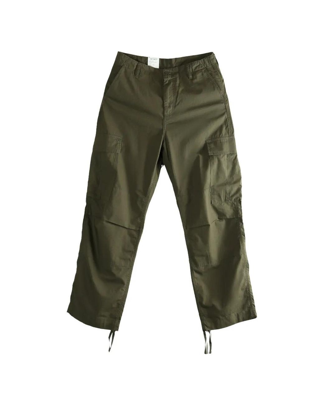 Pantalon Droit À Poches Cargo Carhartt pour homme en coloris Green
