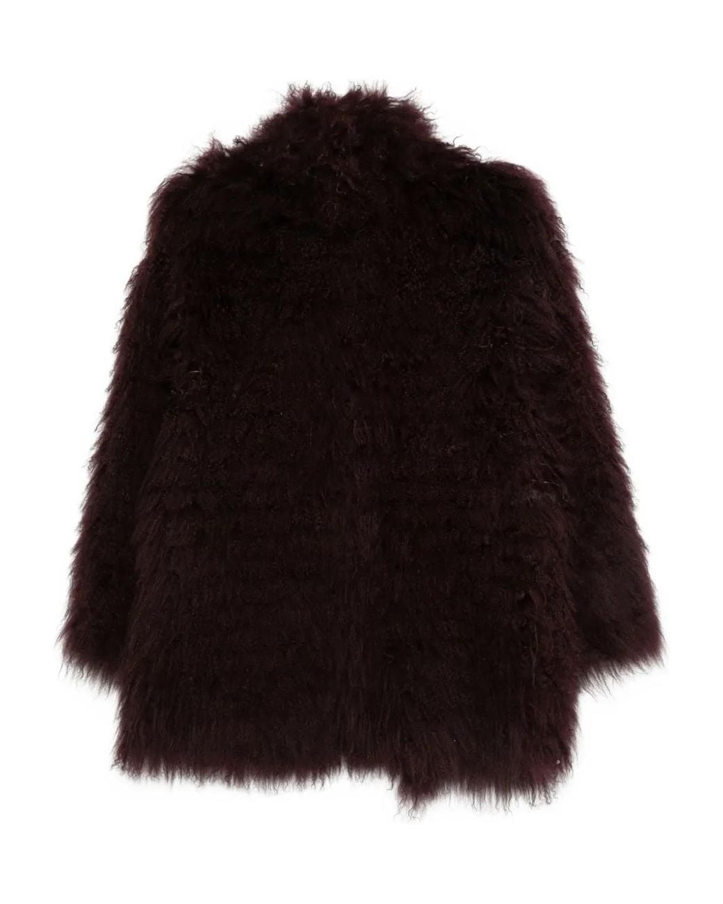 Simonetta Ravizza Black Lamb Fur Jacket