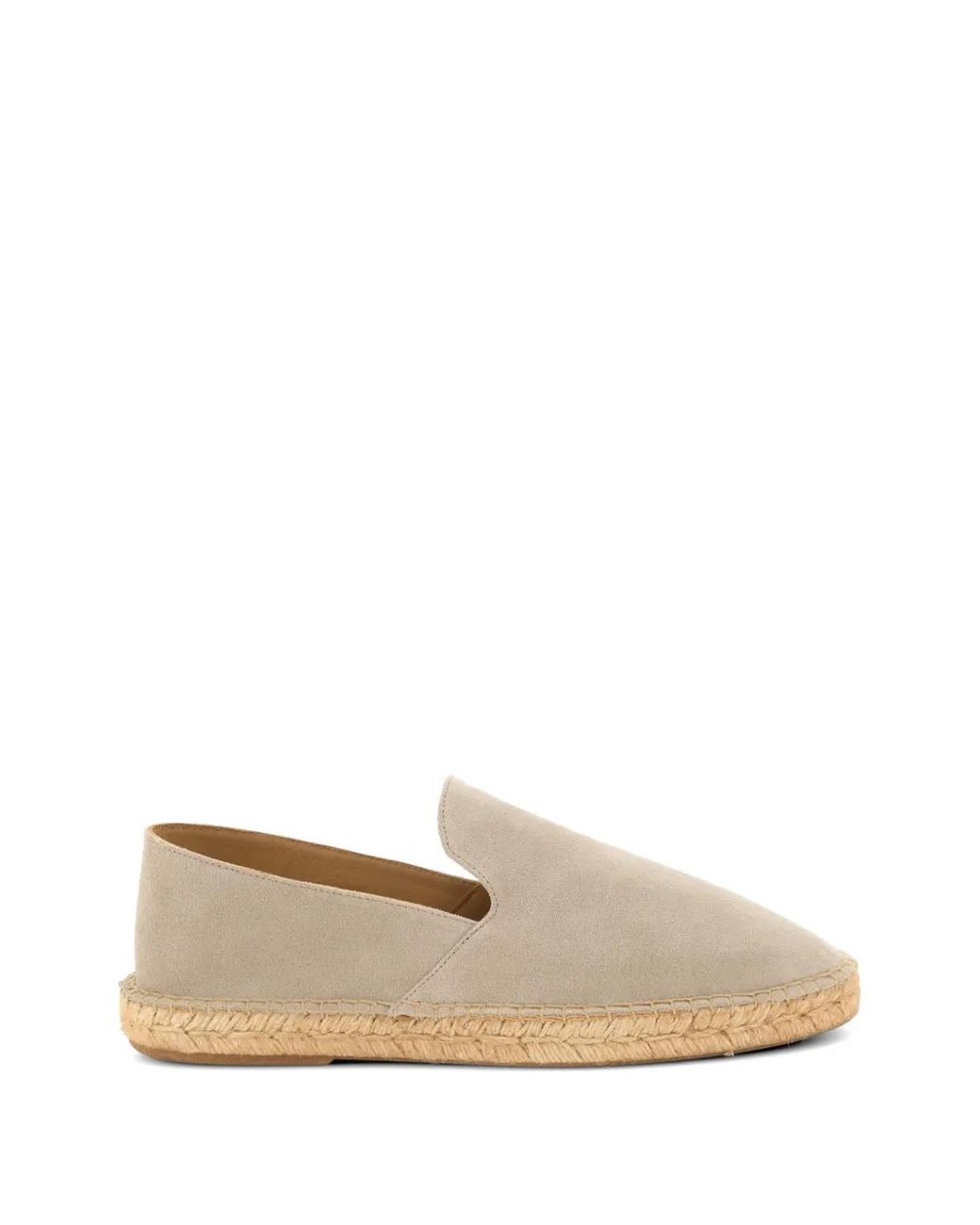 Boggi Natural Tellin Suede Leather Espadrilles for men