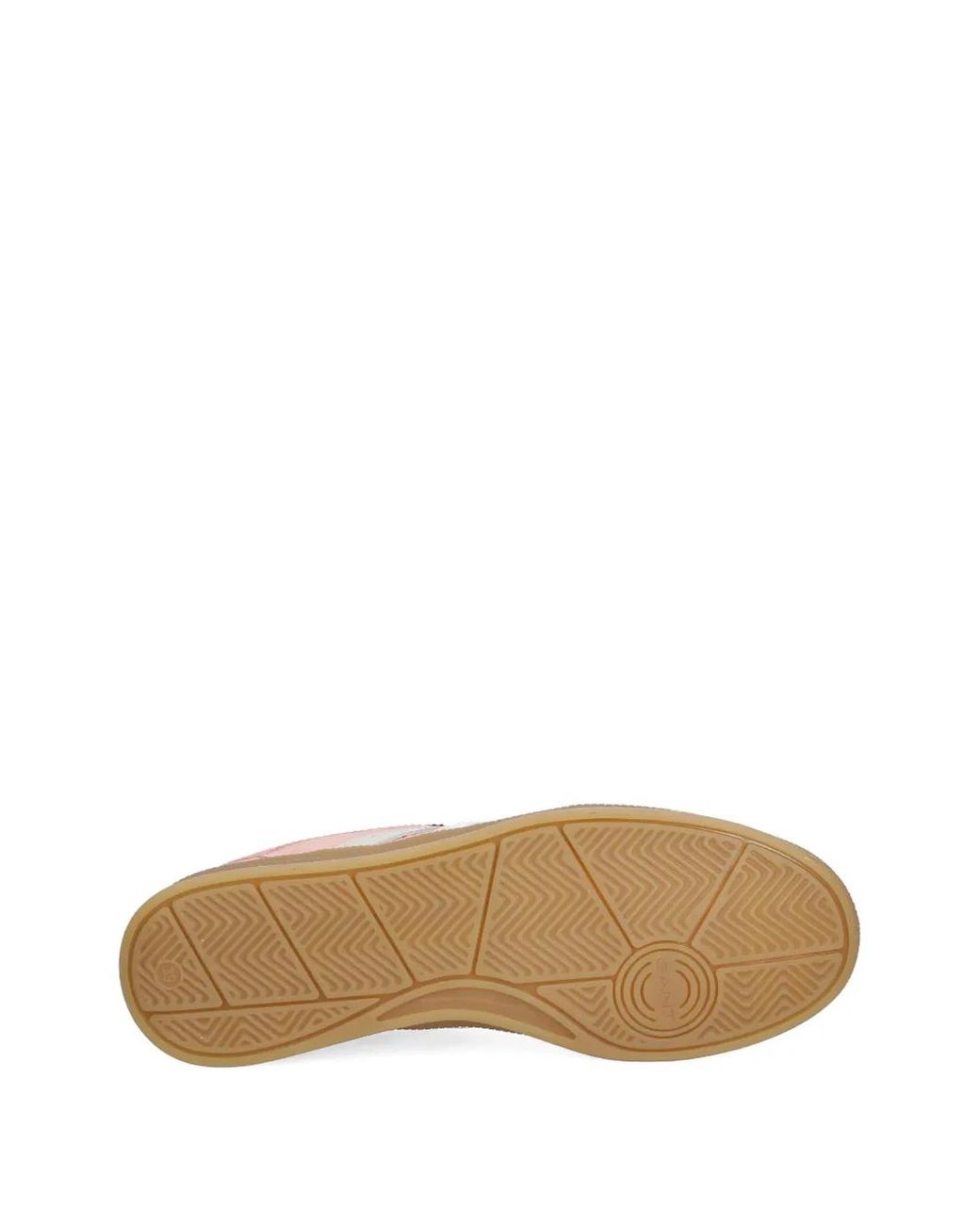Gant Red Cuzima Suede Panelled Sneakers