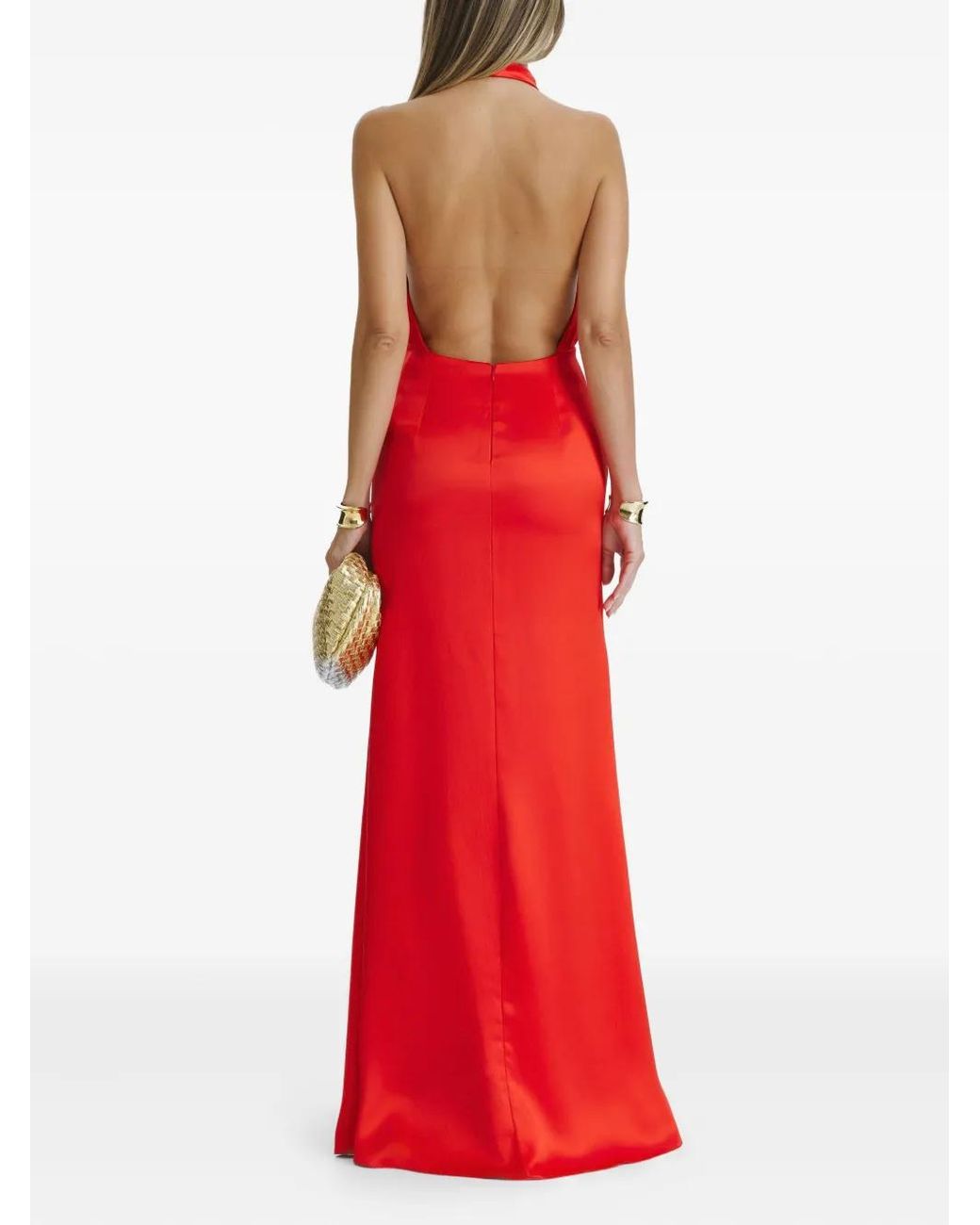 Il Volo Red Belle Maxi Dress