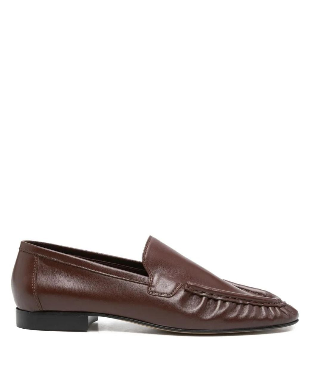 ARMARIUM Brown Milan Nappa Loafers