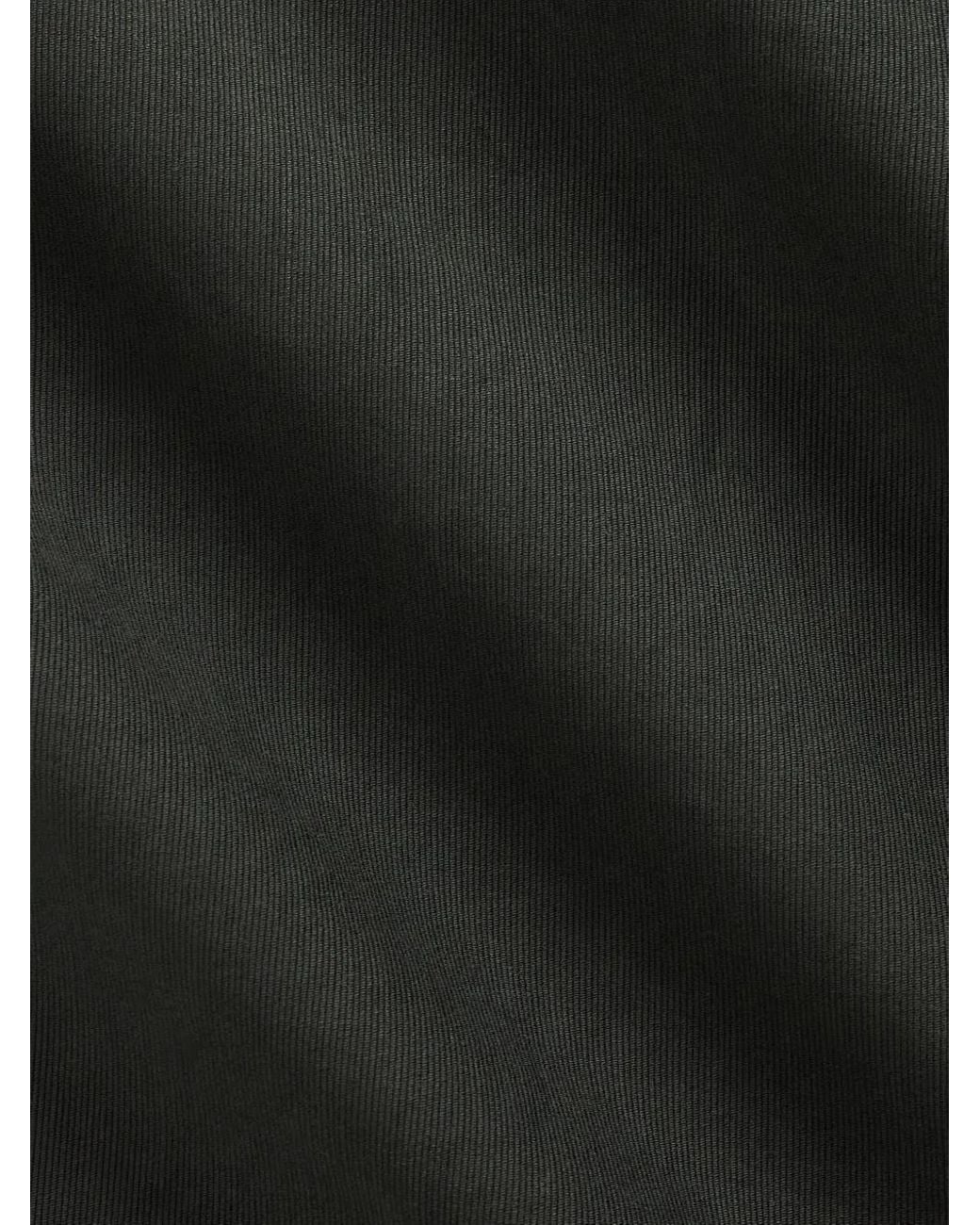 RRL Black Corduroy-Collar Jacket for men