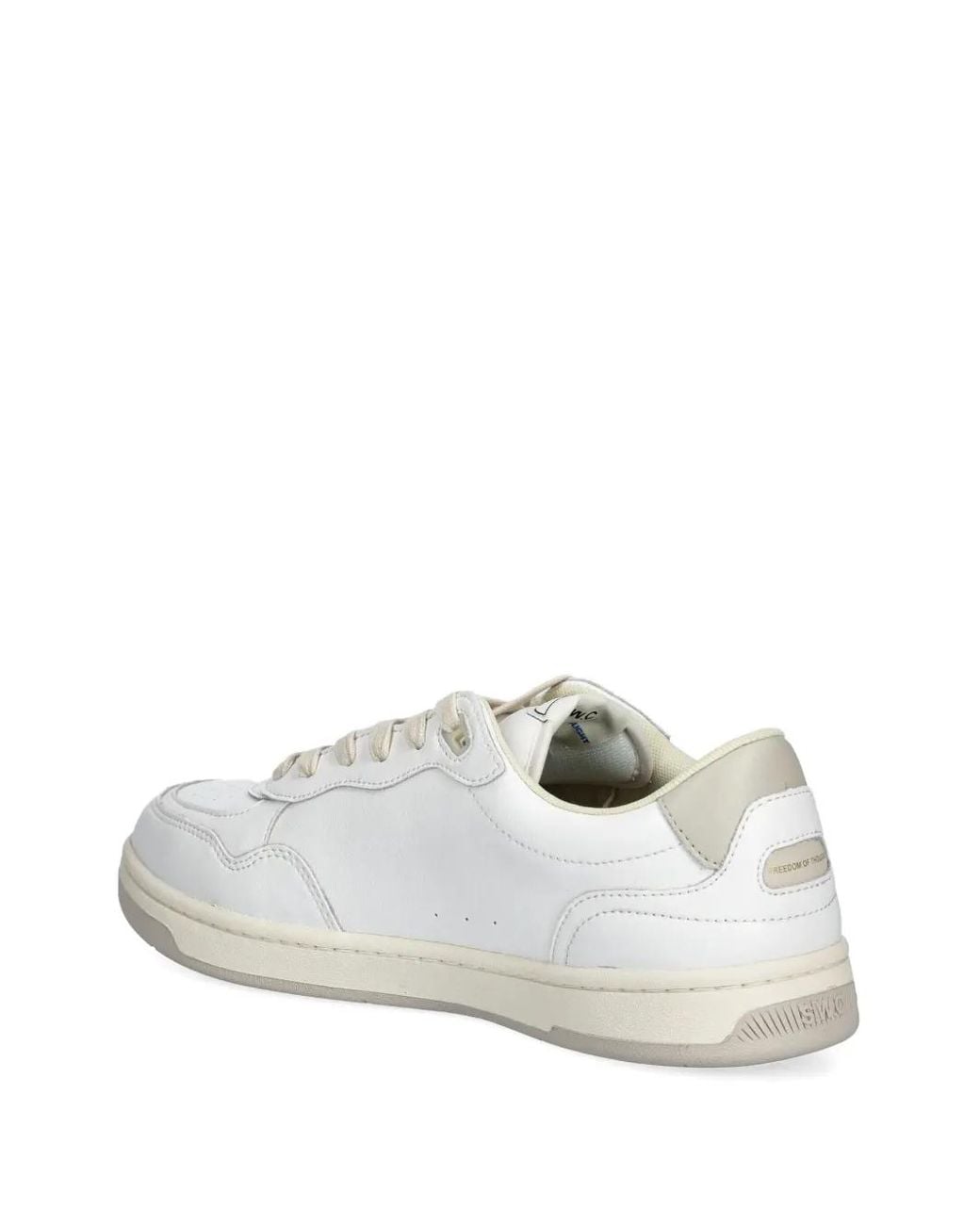 Stepney Workers Club White Pro-Cup 01 Leather Trainers