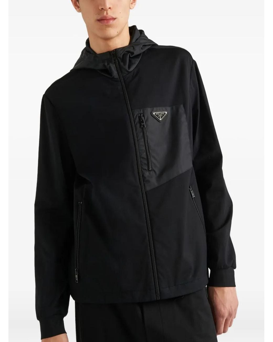 Prada Blue Jackets for men