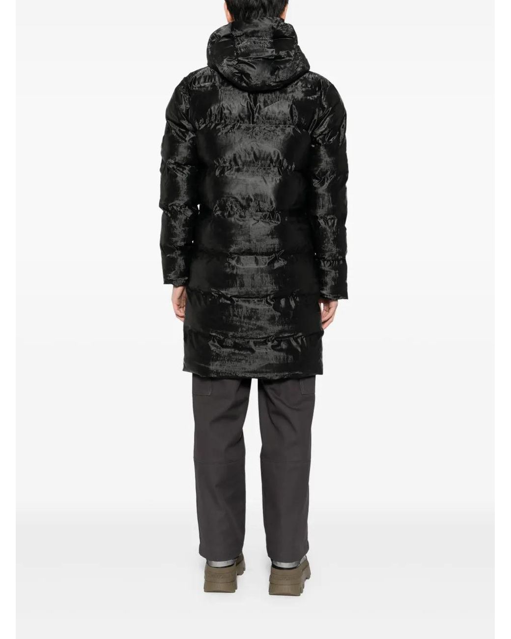 Rains Black Alta Coat