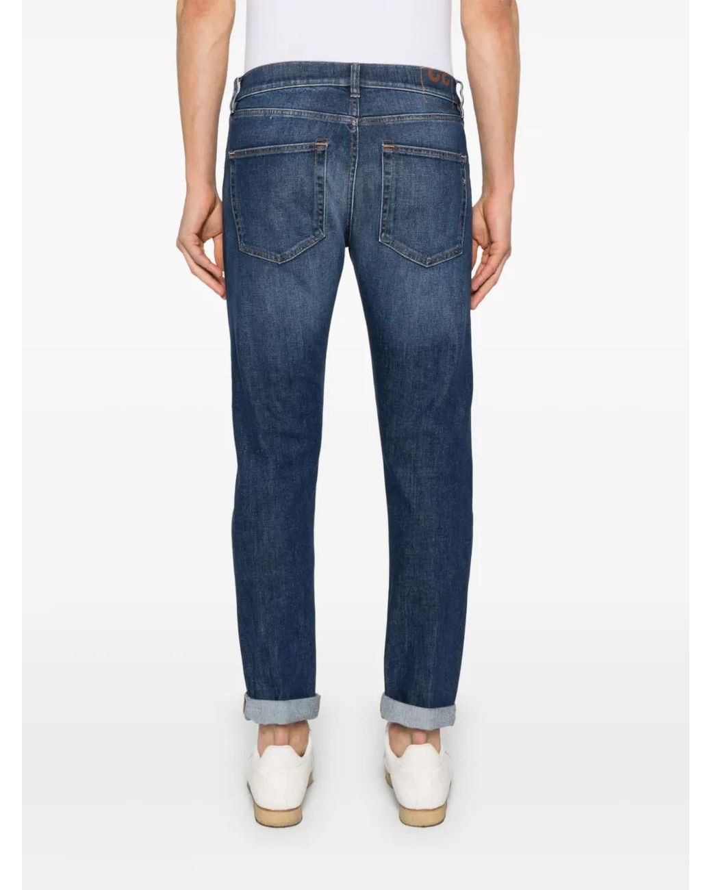 Dondup Icon Jeans in het Blue voor heren
