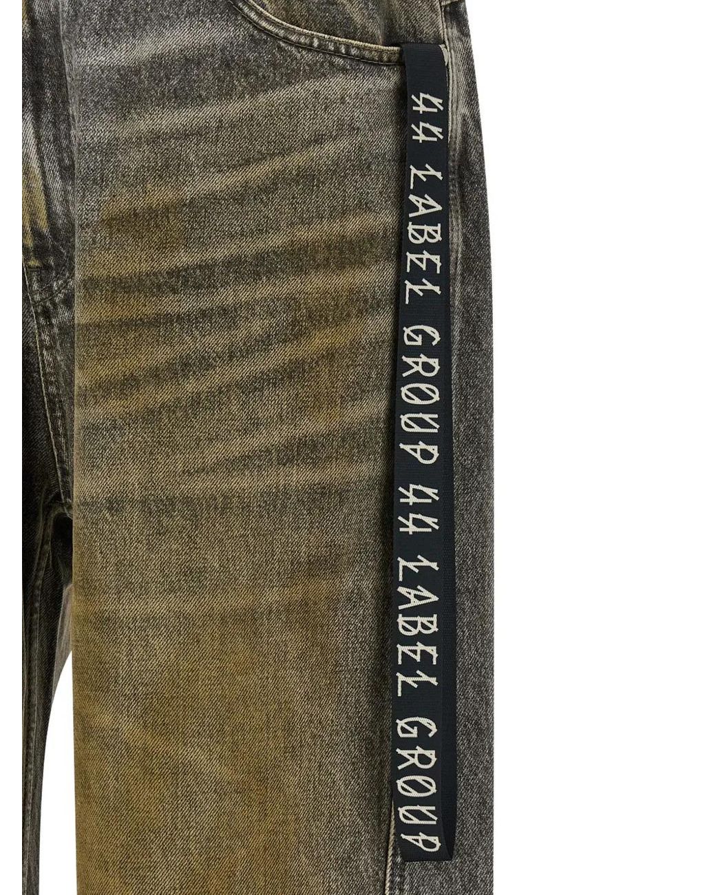 44 Label Group Green Soil Jeans for men