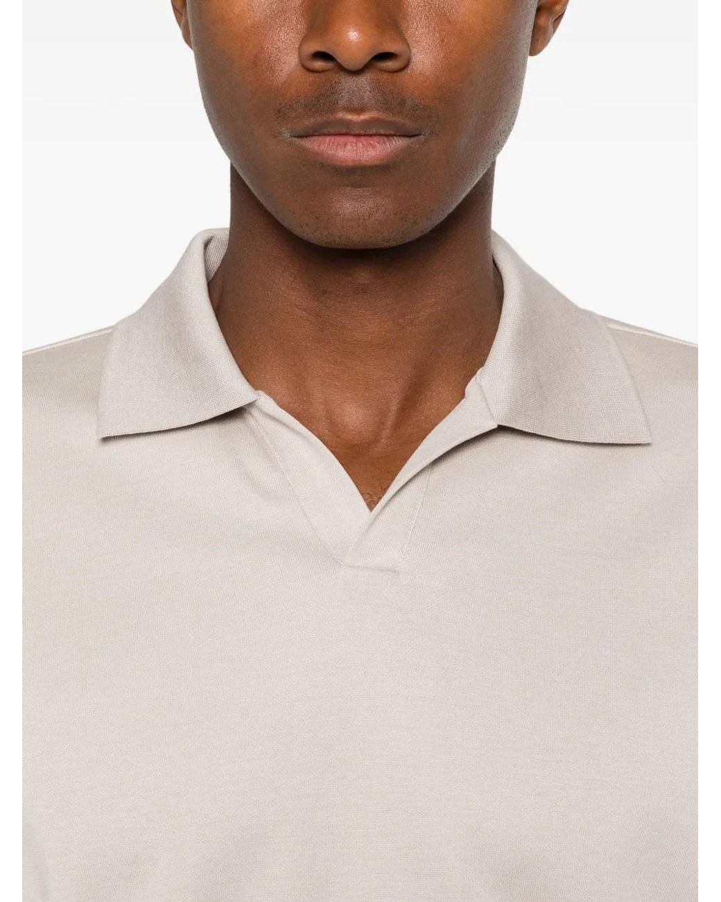 Herno White Short-Sleeve T-Shirt for men
