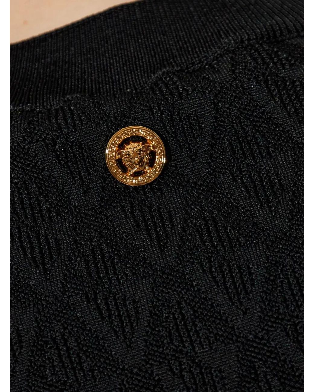 Versace Black T-Shirts