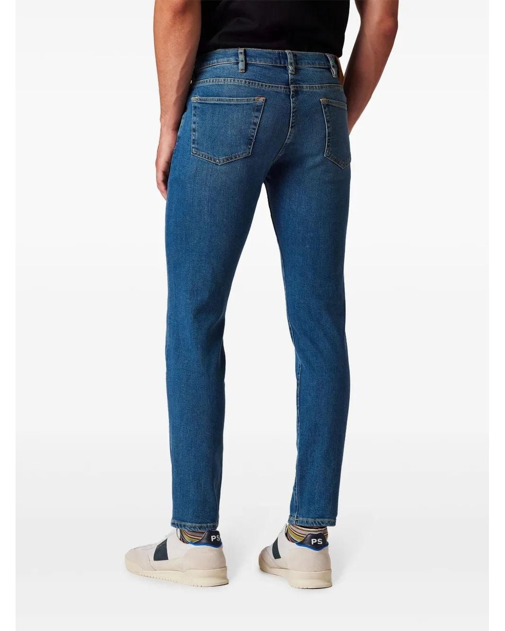 Paul Smith Blue Slim-Fit Jeans for men