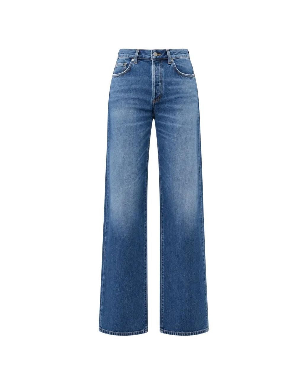 Citizens of Humanity Blue Annina Straight-Leg Jeans