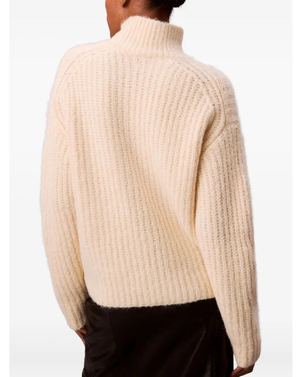 Calvin Klein Natural Roll-Neck Sweater
