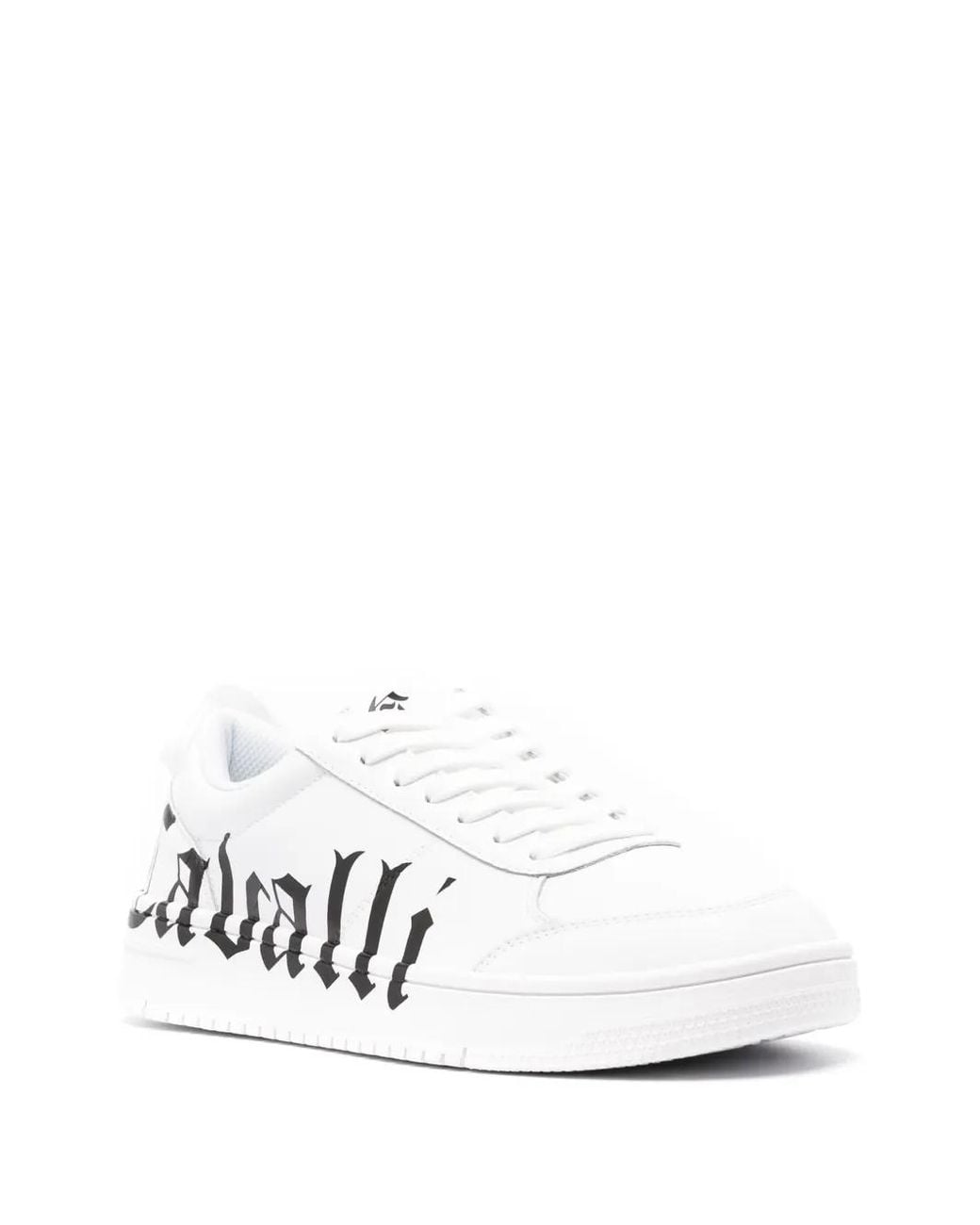 Just Cavalli White Sneakers for men