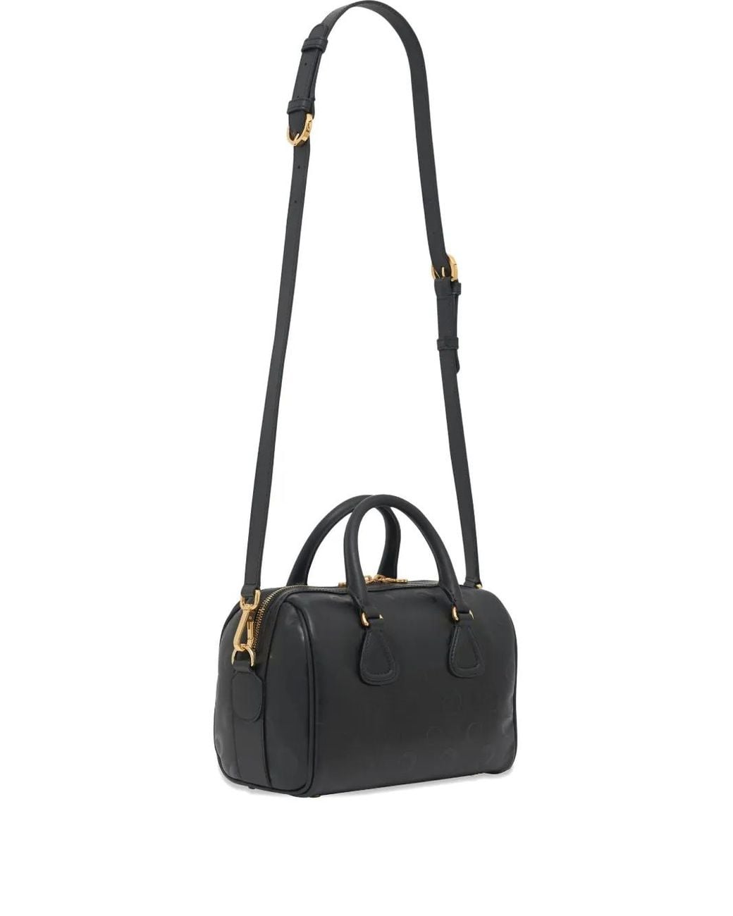 MARINE SERRE Black Sac À Main Moon
