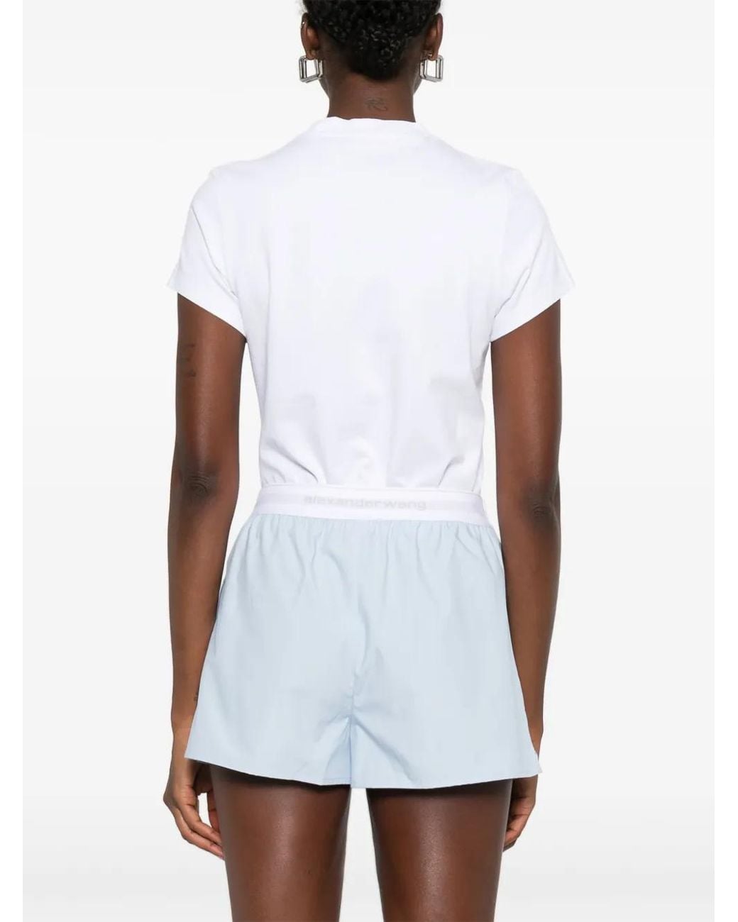 Alexander Wang Blue Shorts