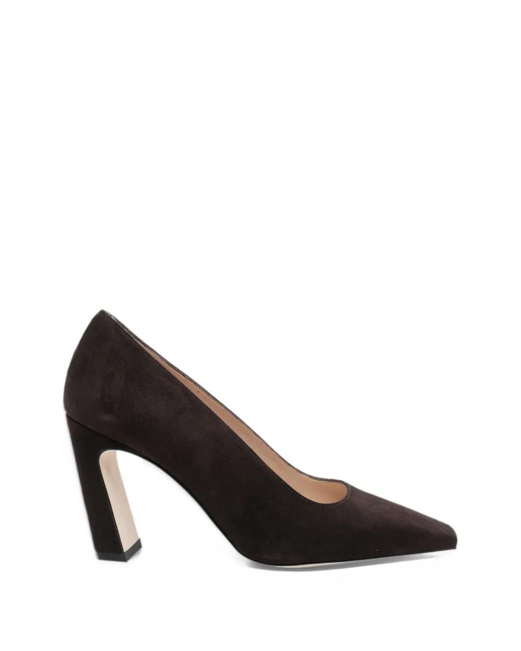Pumps A Punta di Stuart Weitzman in Black