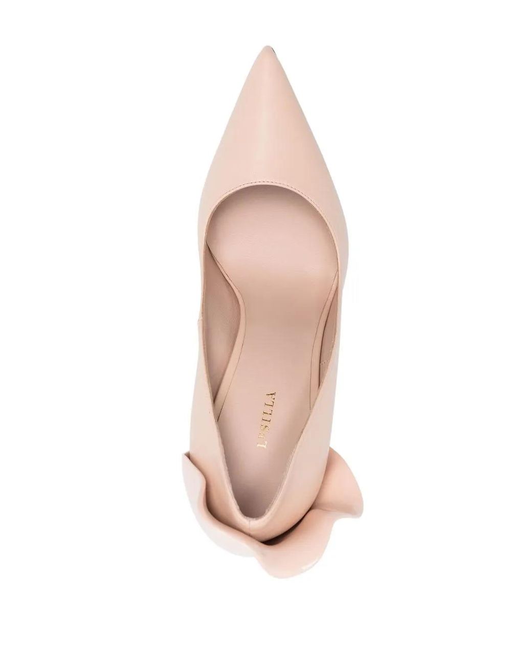 Le Silla Pink Petalo Stiletto Pumps