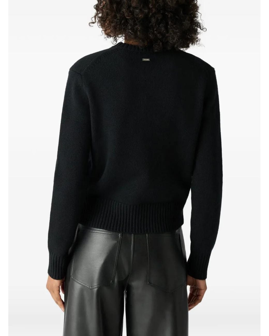 Toccin Black Jenny Crewneck Sweater