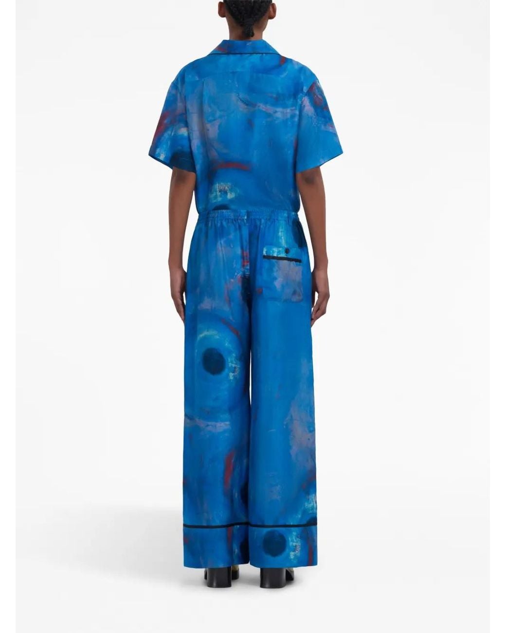 Marni Blue Trousers