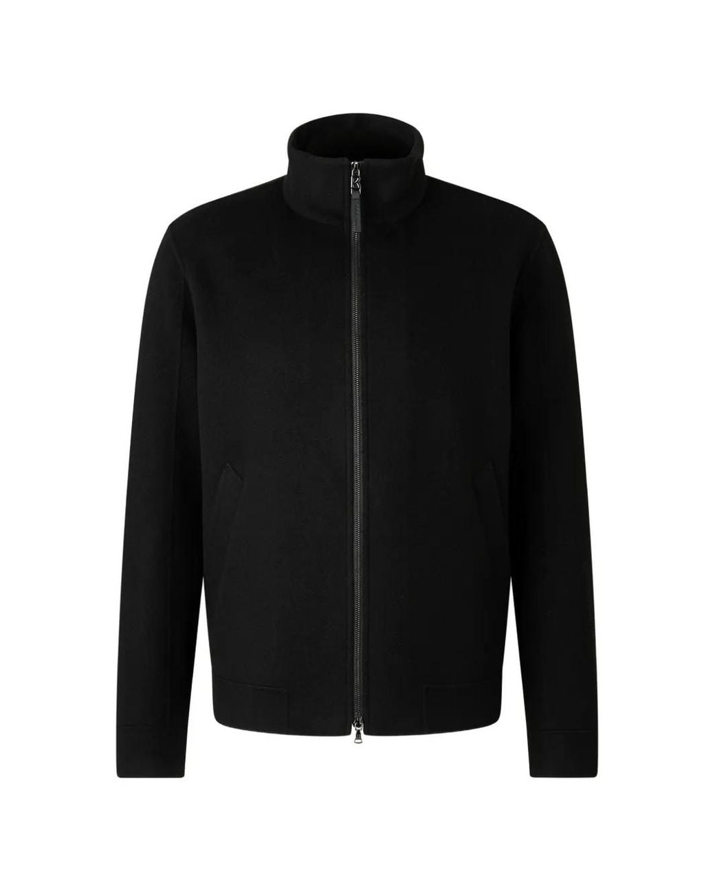 Bogner Black Brice Double-Faced Wool Jacket for men