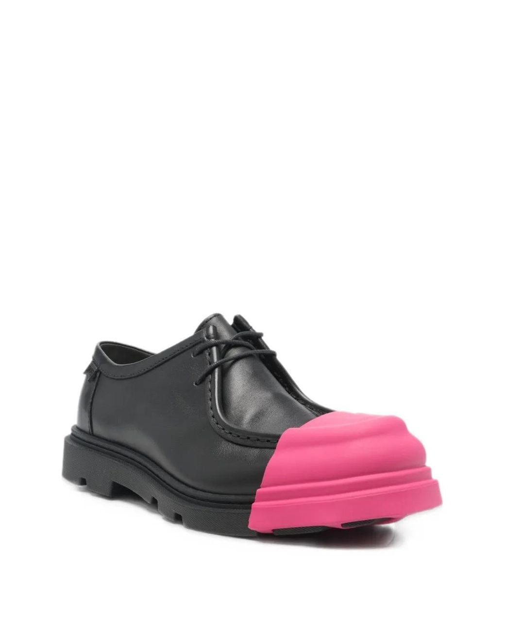 Camper Black Junction Derby Shoes