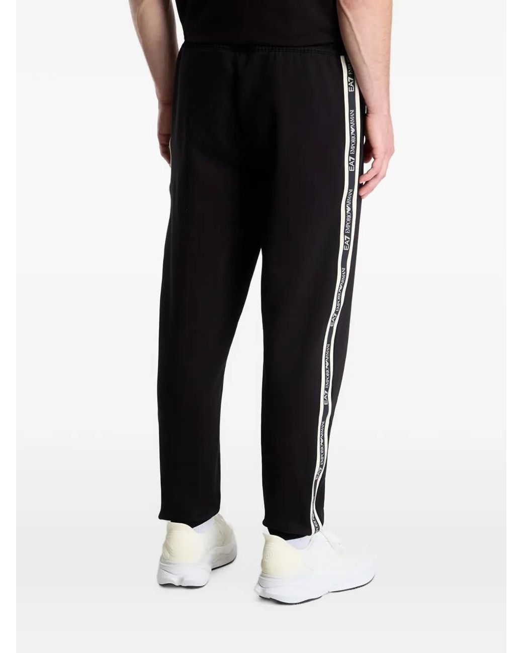 EA7 Jogginghose Mit Logo in Black für Herren