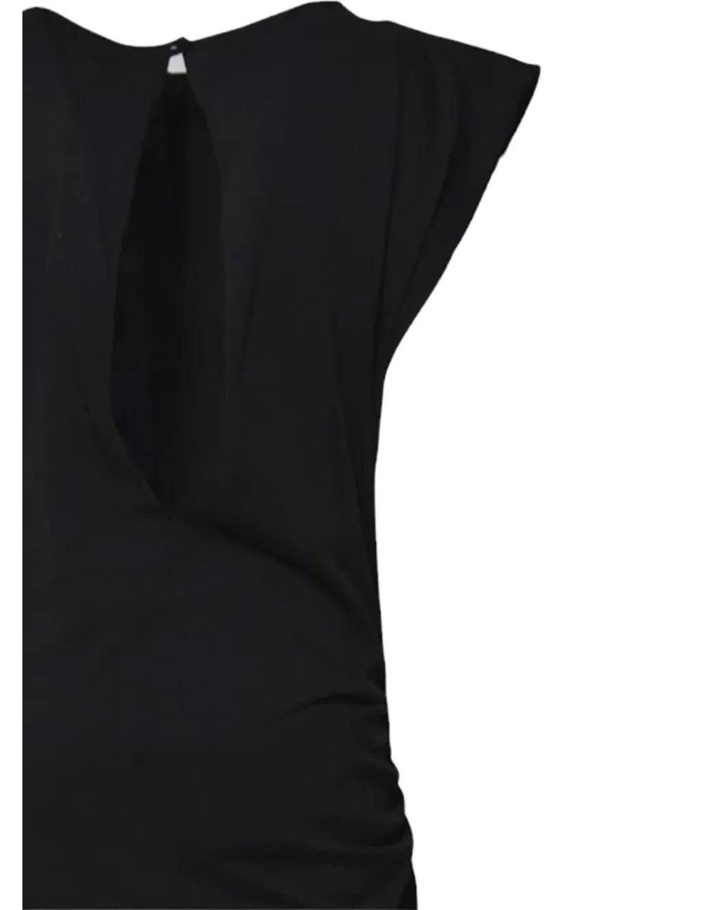 Nineminutes Black Ruched Top