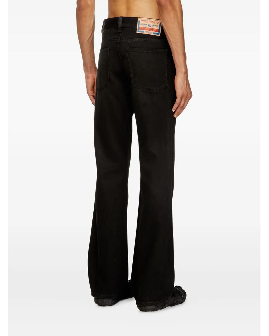 DIESEL 1998 D-Buck Bootcut Jeans in het Black voor heren