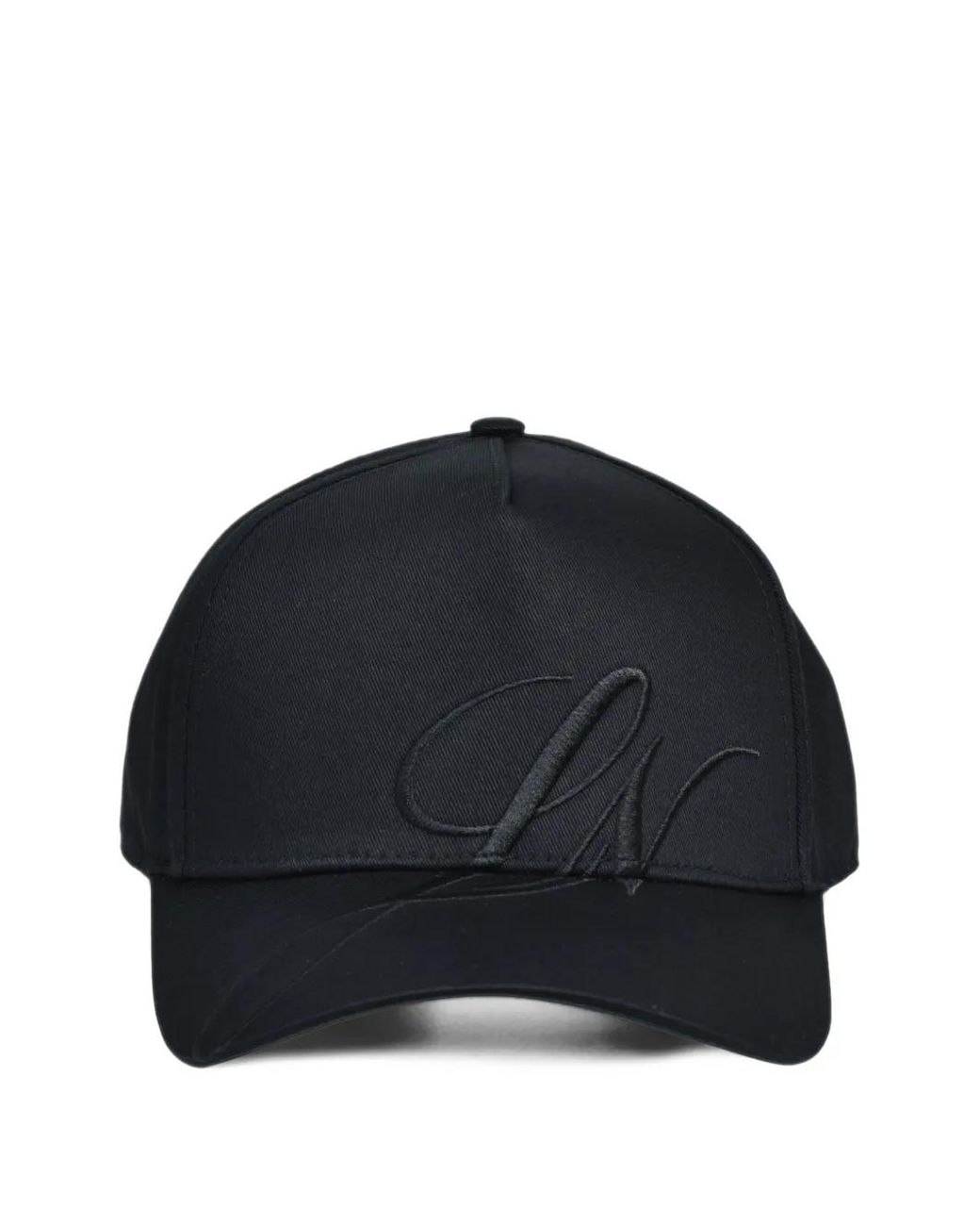 LAST NEST Blue Logo-Embroidered Cap for men