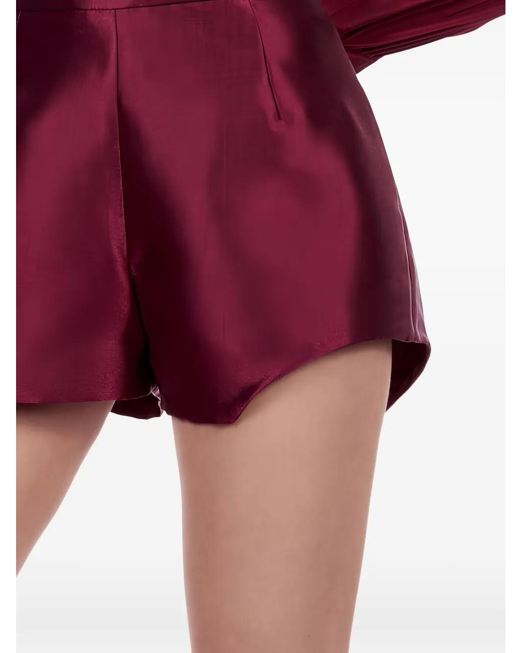 ARAFTU High-Waisted Tailored Shorts
