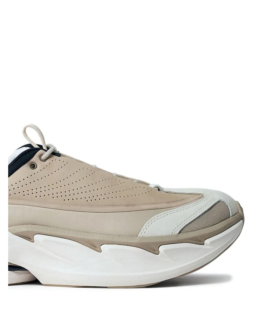 Hoka One One White Elevon X Sneakers