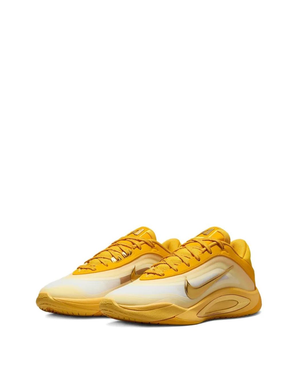 Nike Yellow A'One Sneakers