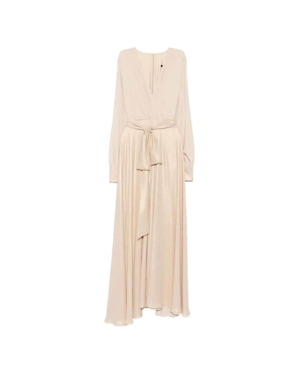 LE_RJTANGE® White Wrap-Design Jumpsuit