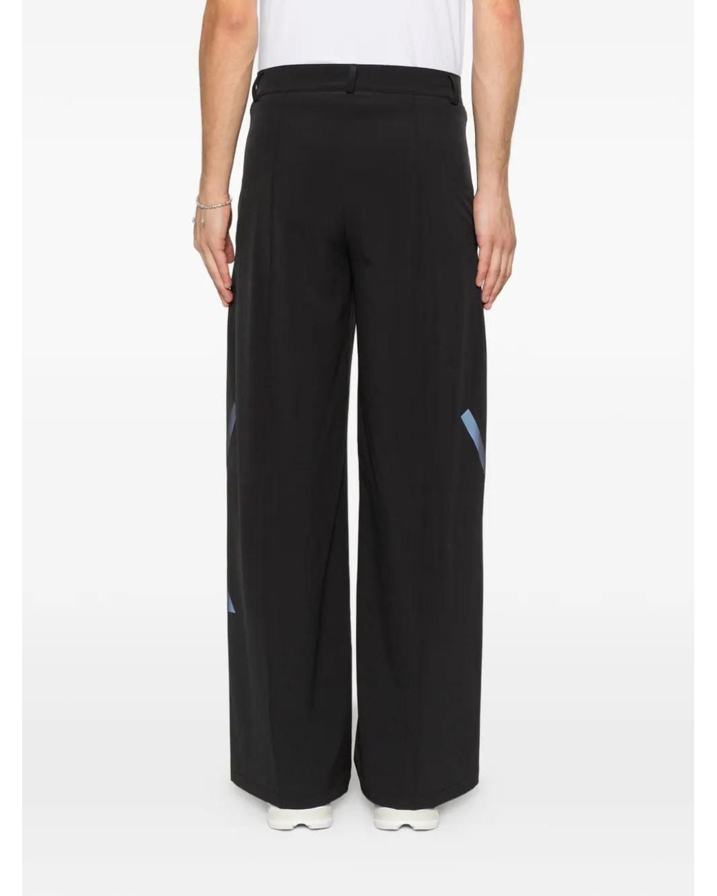 Adidas Gray X Entire Studios Z.N.E. Uniform Woven Pants for men