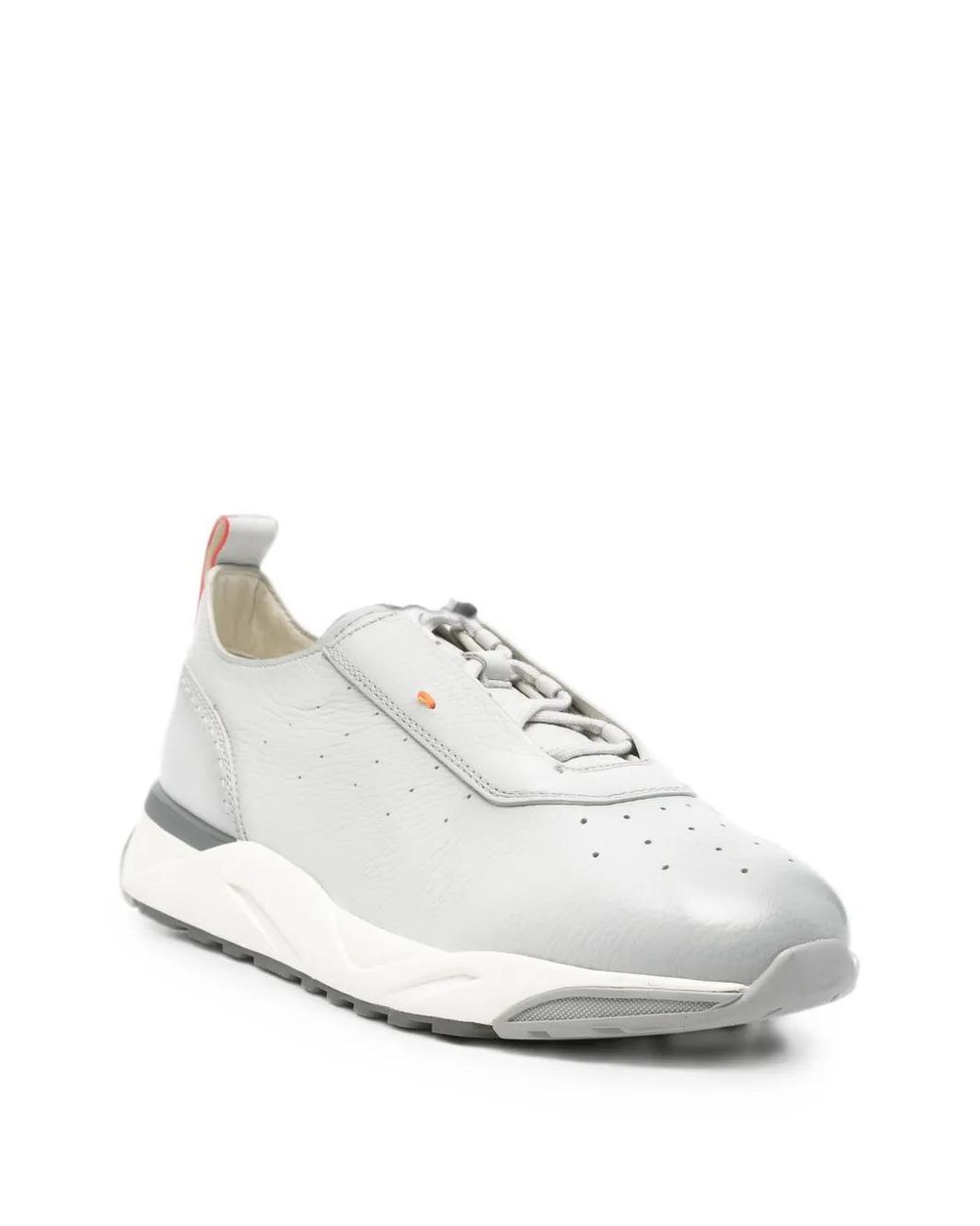 Santoni White Sneakers for men