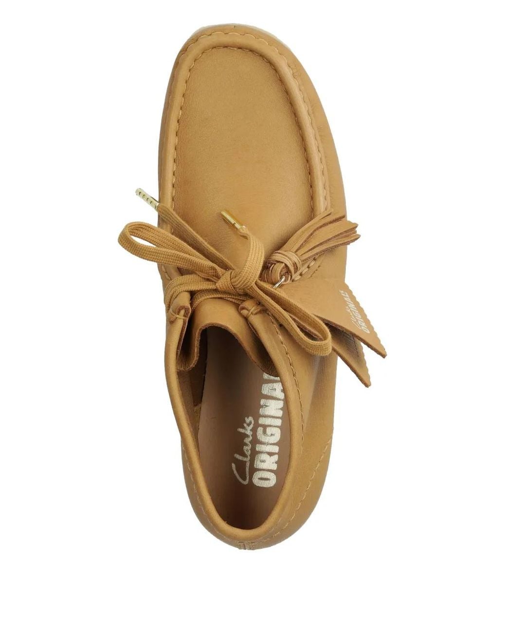 Clarks Brown Wallabee Schnürstiefel