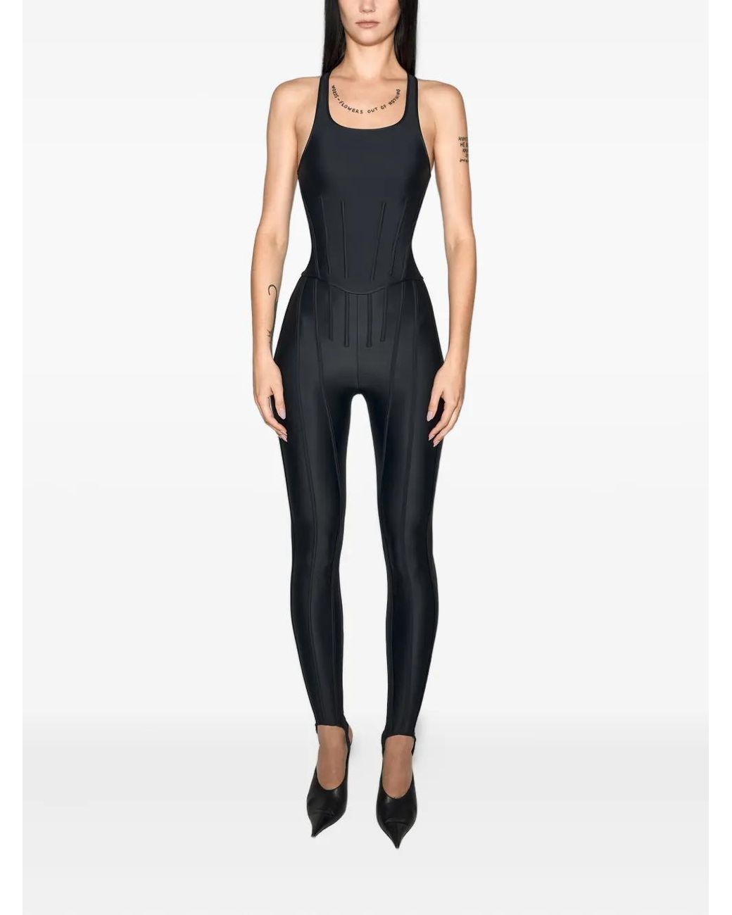 Mugler Blue Trousers