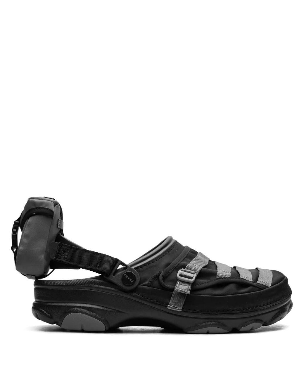 CROCSTM Black X Beams Classic All-Terrain Military Clogs for men