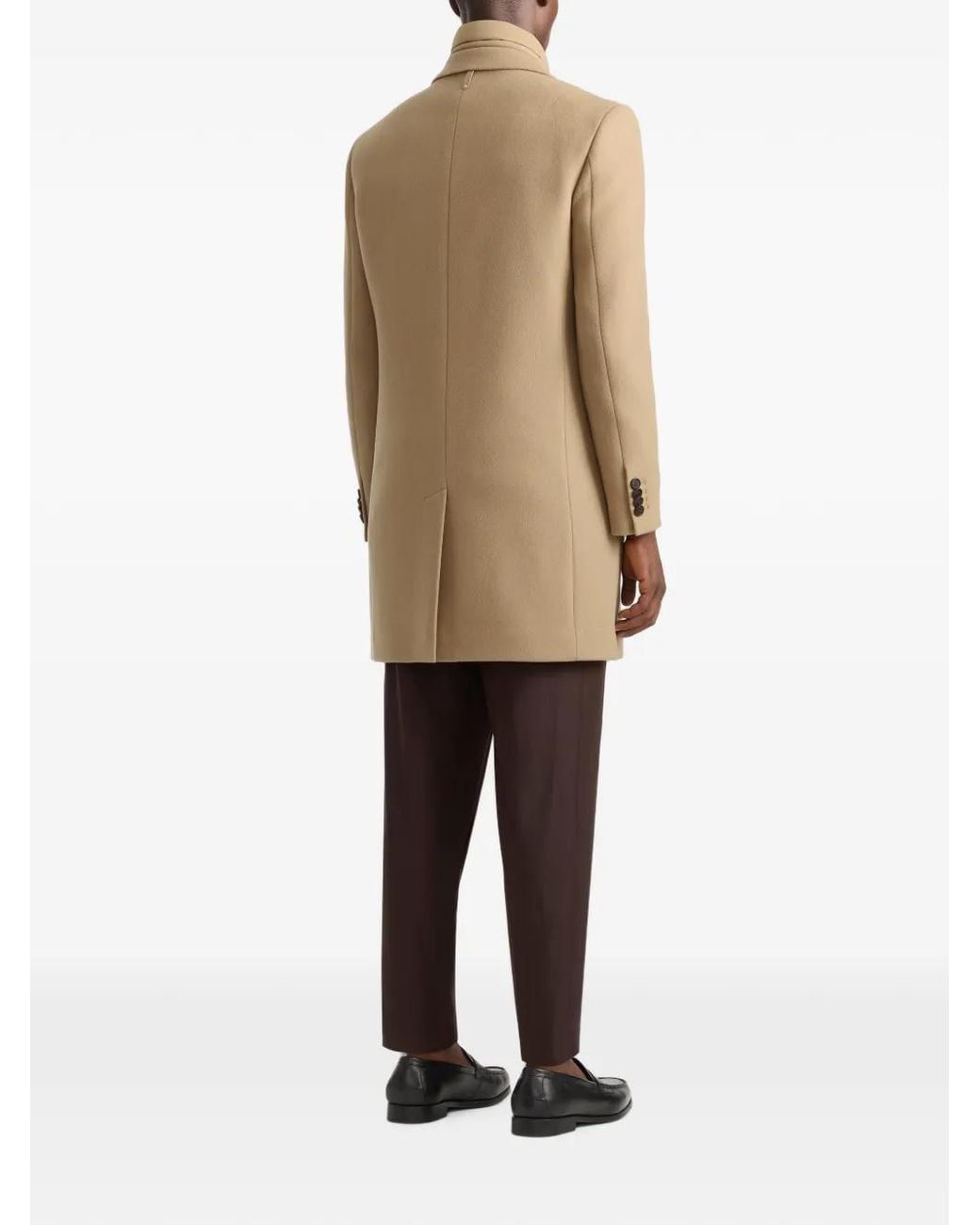 Mackage Natural Skai-Slb Single-Breasted Coat for men