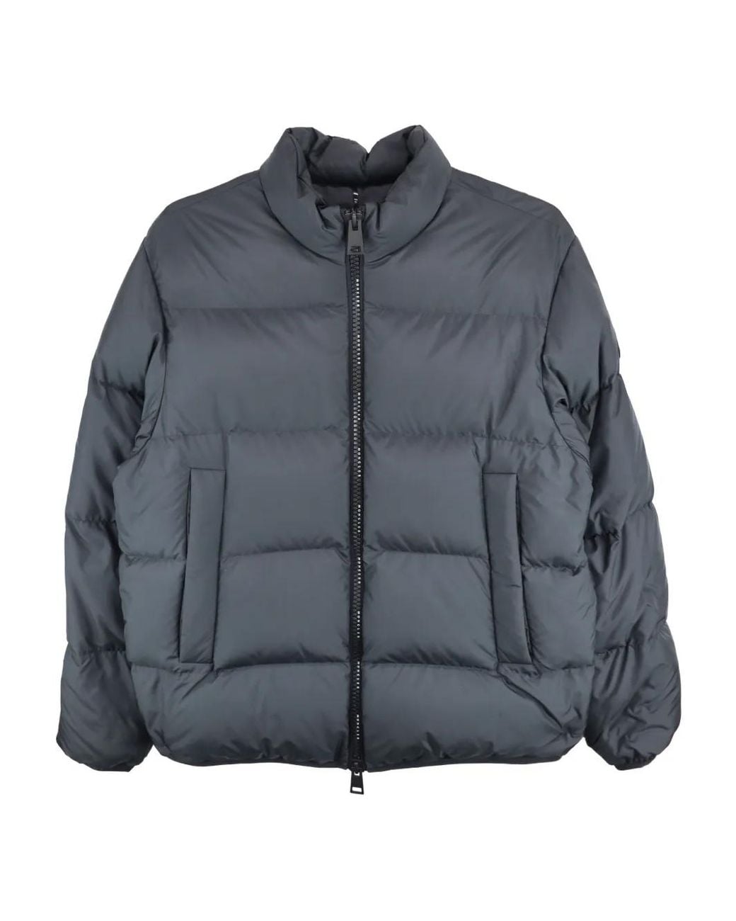 Moncler Gray Coats for men