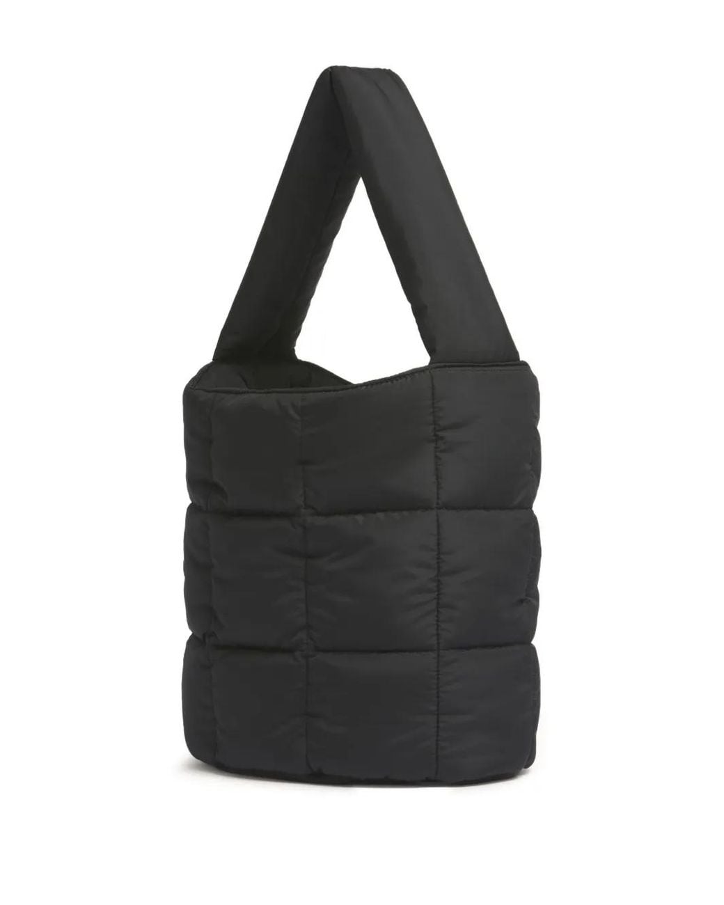Marni Black Padded-Quilted Shoulder Bag