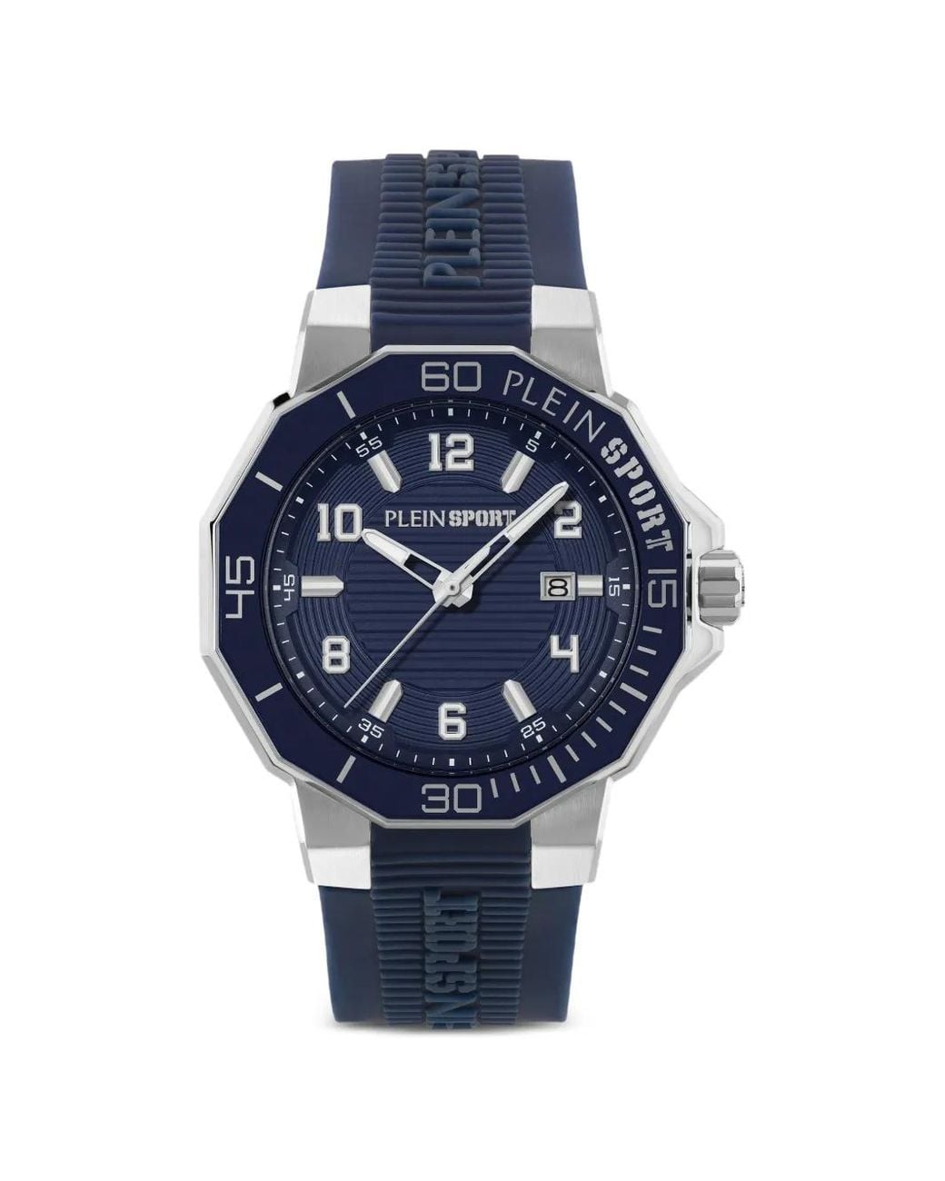 Philipp Plein Blue Titan 3H 45Mm Watch for men