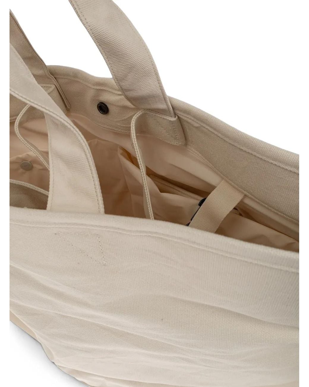 Adidas Natural X Tyrrell Winston Logo-Embroidered Tote Bag
