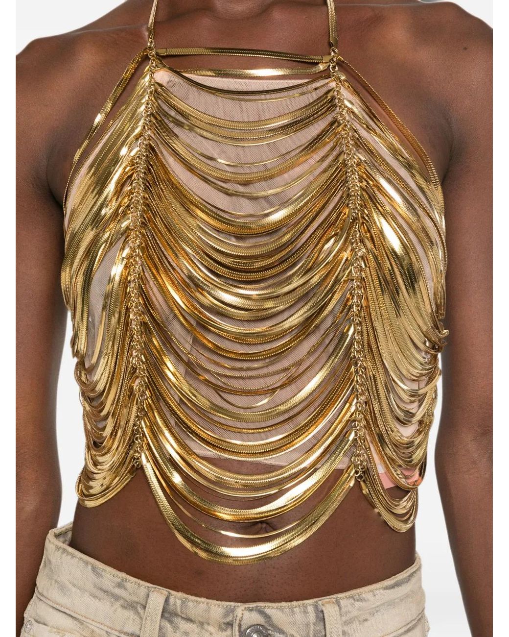 Cult Gaia Natural Kye Top
