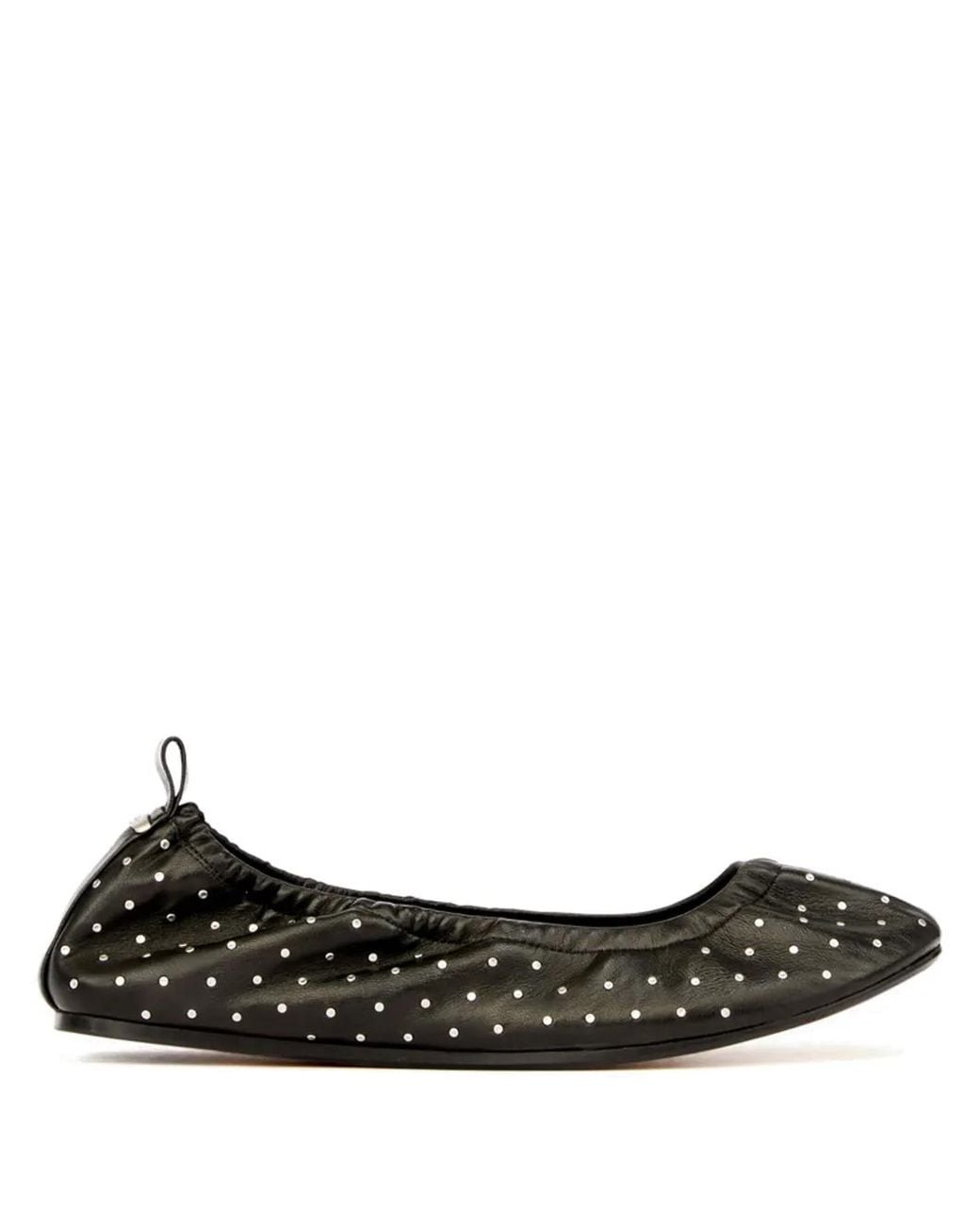 Isabel Marant Black Belna Ballet Flats