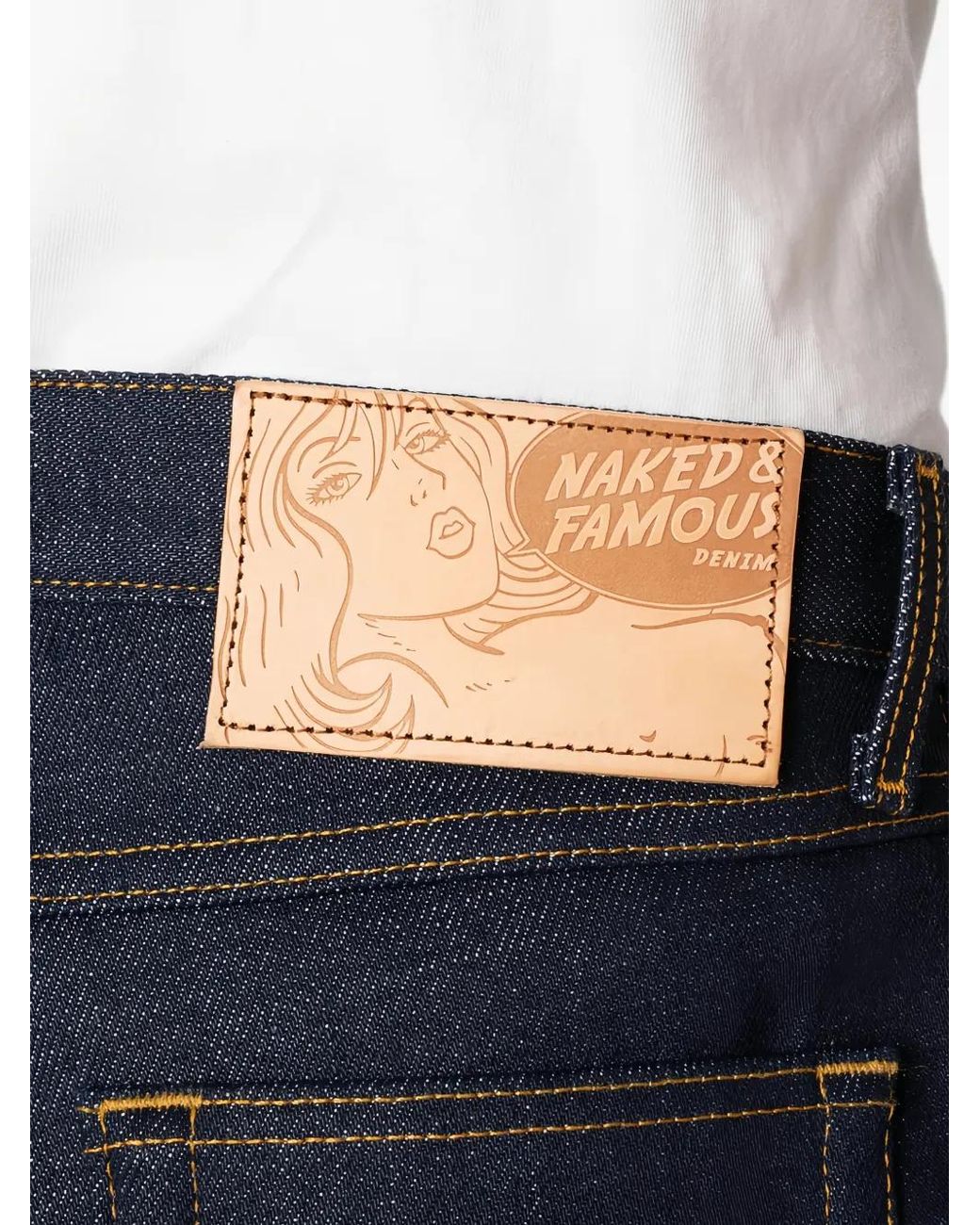 Naked Famous True Guy Elephant 14 Jeans In Blue For Men Lyst naked-famous-true-guy-elephant-14-jeans-in-blue-for-men-lyst