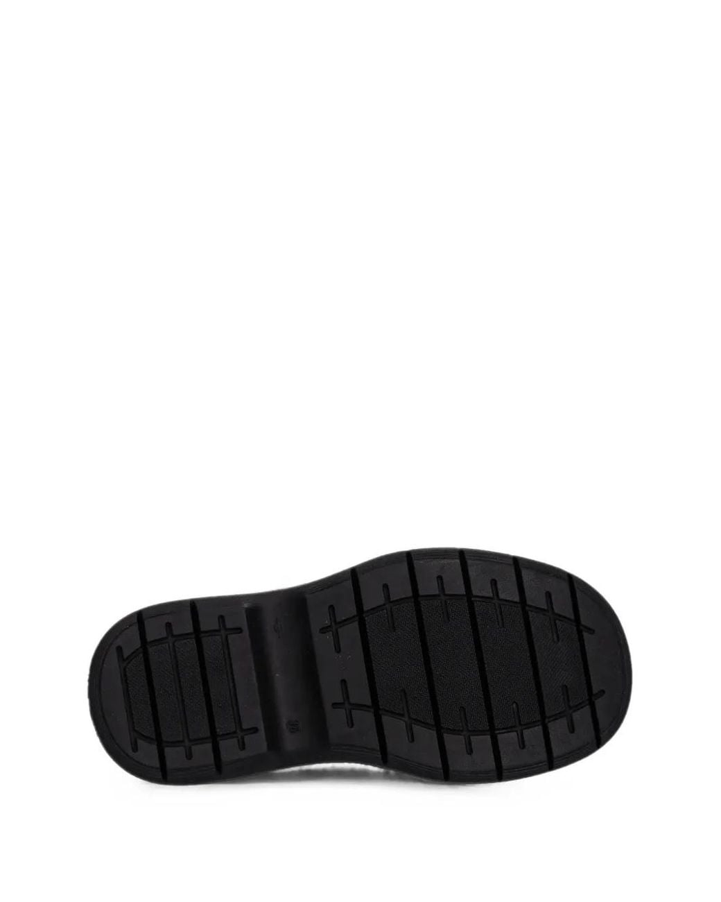 Stringate Con Fibbia di MSGM in Red