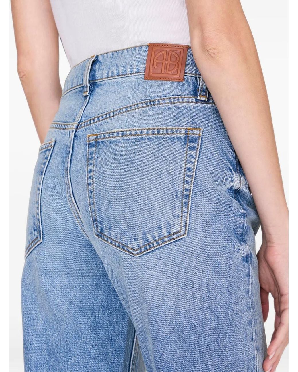 Anine Bing Blue Kate Jeans 29"
